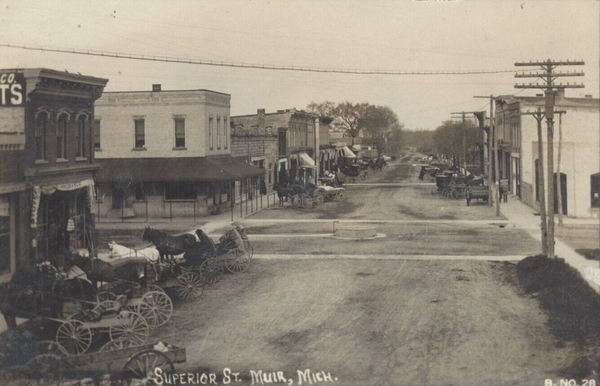 Muir - Old Postcard (newer photo)